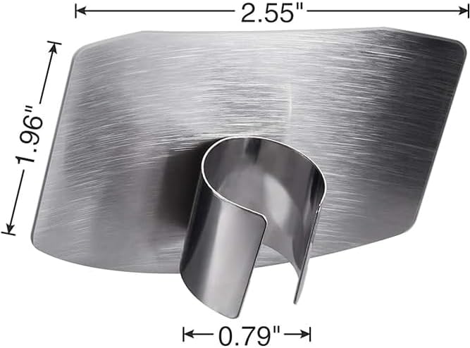 Akkya stainless steel finger guards for cutting knives