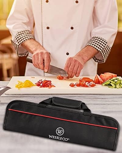 Premium 5-Slot Knife Carry Case