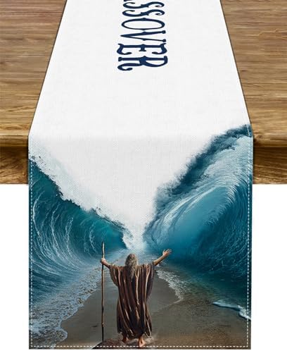 Sunwer Happy Holiday Table Runner