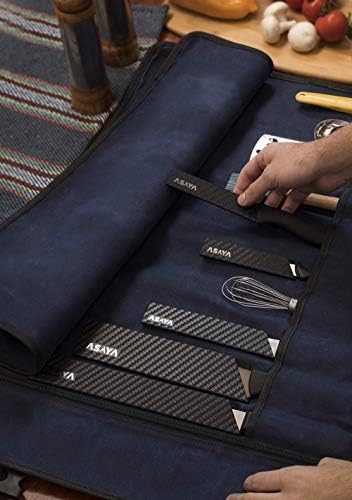 Ultimate Premium Durable Canvas Chef Knife Roll Bag