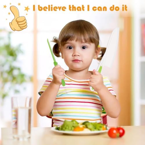 5-in-1 Safe Knives Set for Kids