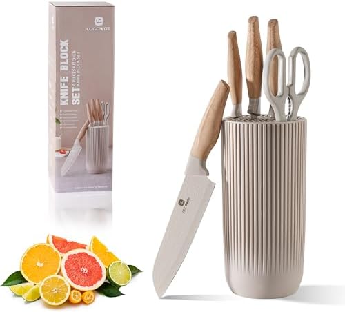 Stylish Sharp and Functional 6-Pack Knife Set