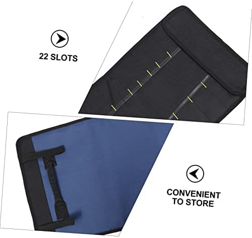 PRETTYZOOM 22 Roll Bag and Versatile Cutter Holder for Kitchen Organization