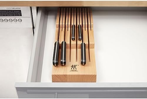ZWILLING Drawer Knife Organizer 12 Slot Natural