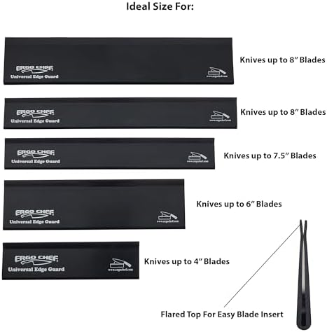 Ergo Chef 5-Piece Universal Knife Edge Guard Set