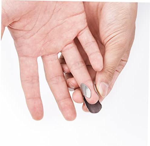 Cabilock 4-Piece Stainless Steel Finger Protectors