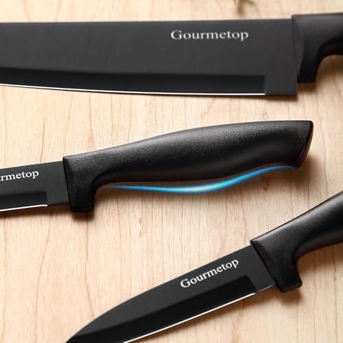 Gourmetop Kitchen Knife Set
