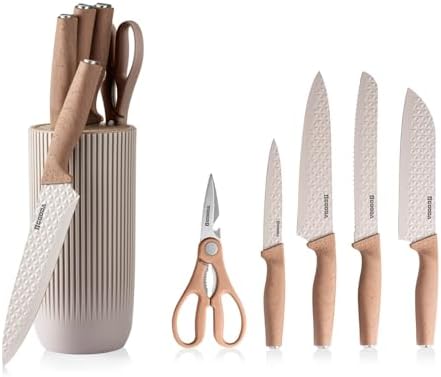 The Gooda Professional Chefs Knives Set for Kitchen Assistants