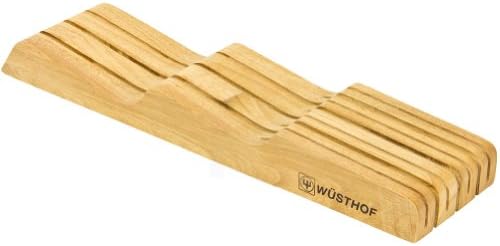 Effortlessly Organize Your knives with the Wsthof 7-Slot Knife Storage