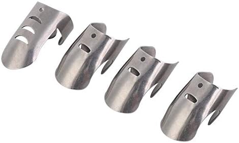 4-Piece Stainless Steel Finger Guards Safe Practical Protection for Your Kitchen
