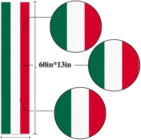 Nepnuser Italian Table Runner