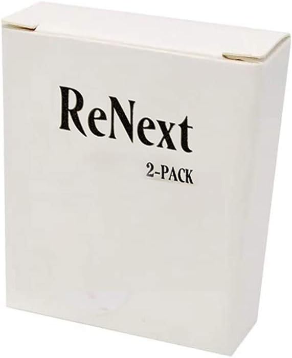 ReNext 2-PACK stainless steel finger guards for cutting slicing and protecting