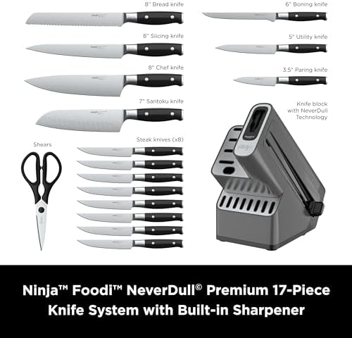 Ninja K32017 Premium Kitchen Knife Set