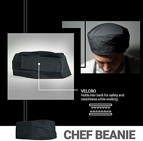 Sturdy Retro Chef Backpack With Kitchen Gadgets