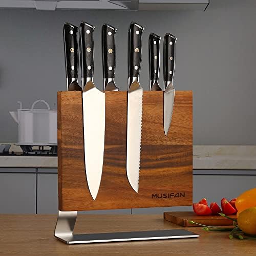 Magnetic Knife Holder - Double-Sided Strong Magnet - Durable Kitchen Storage Solution