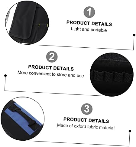 Alipis 22 Knive Roll Bag Portable Case