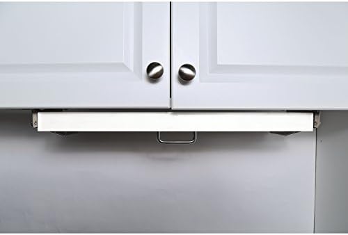 Under Cabinet STEAK PAiring Knife Storage Unit White