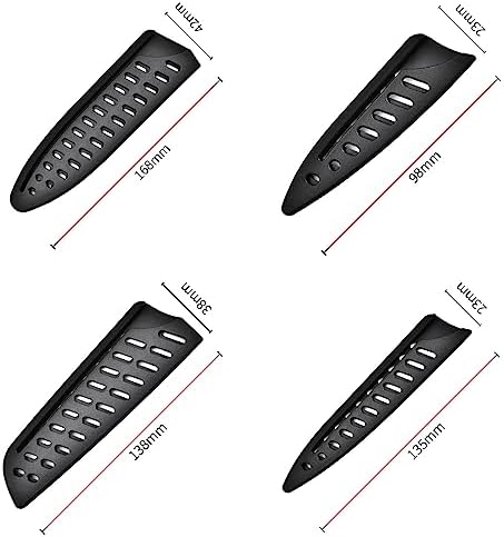 8-Piece Chef Knife Guards Set