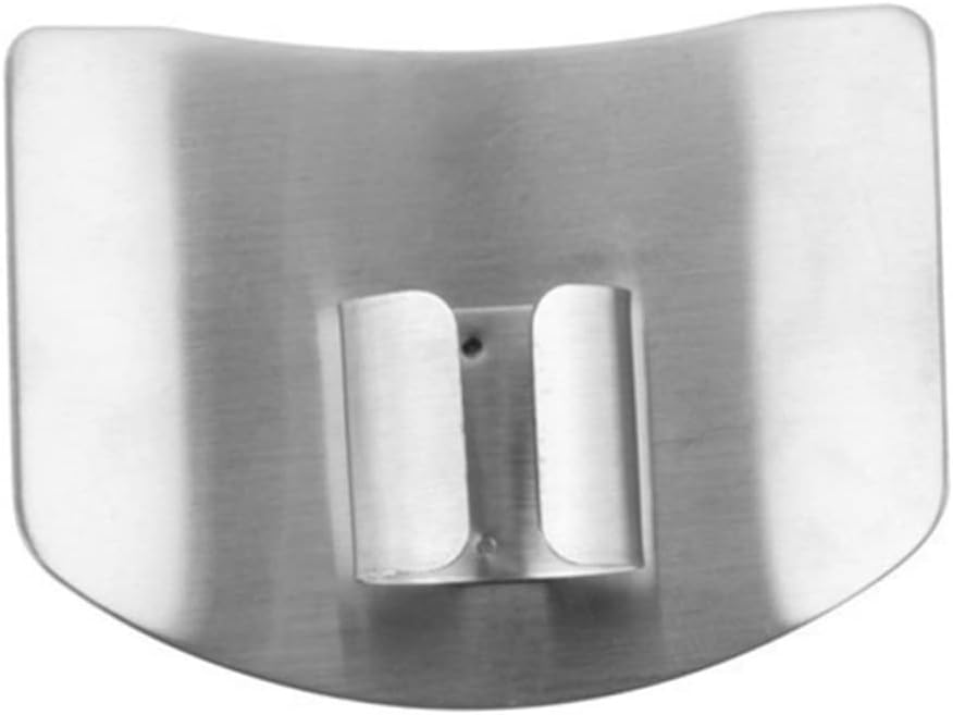 Stainless Steel Cutting Finger Protectors - 5 Piece Set