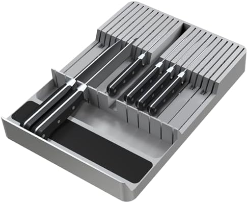 NIUXX Knife Organizer Large Capacity