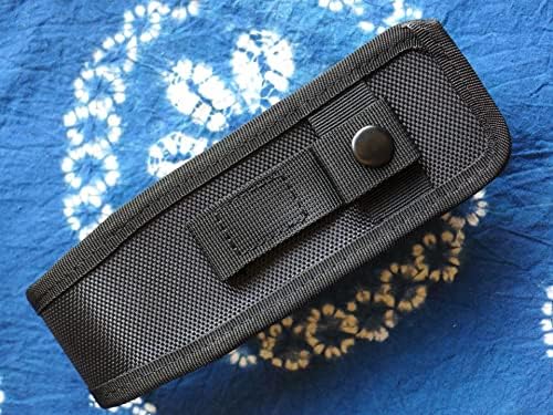 Tactical Nylon Pocket Case for Folding Knife Lightweight Protection Against Scratches