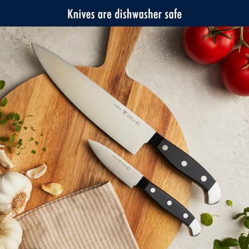 HENCKELS Premium 15-Piece Knife Set with Professionals Choice