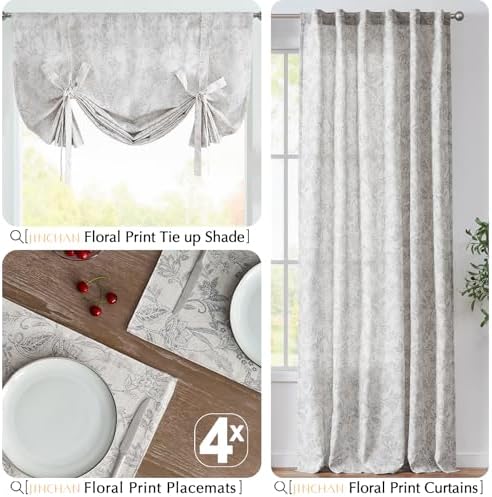 Sturdy Fall Floral Placemats