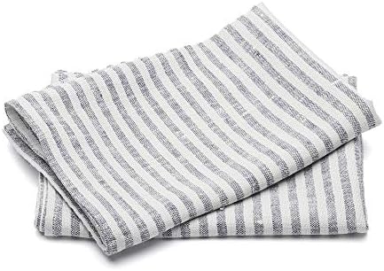 Machine Washable 2-Pack Set 18 x 26 indigo European Linen