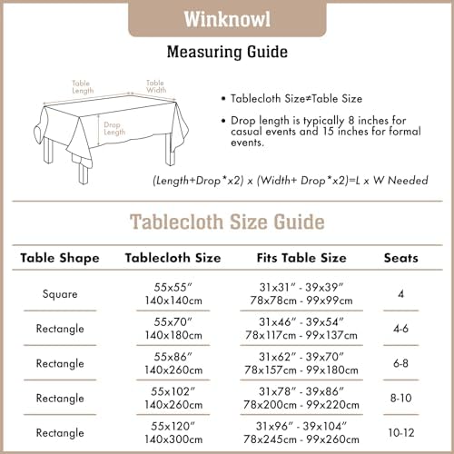 Winknowl Rustic Tablecloth