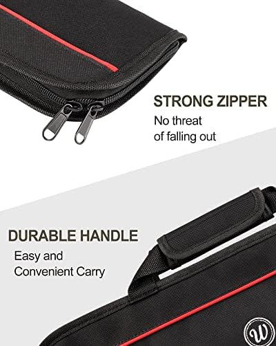 Premium 5-Slot Knife Carry Case
