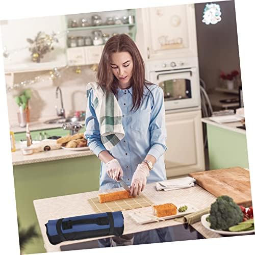 SHOWERORO 22 Slots Portable Chef Knife Holder