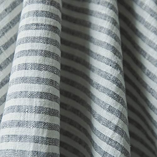 Machine Washable 2-Pack Set 18 x 26 indigo European Linen