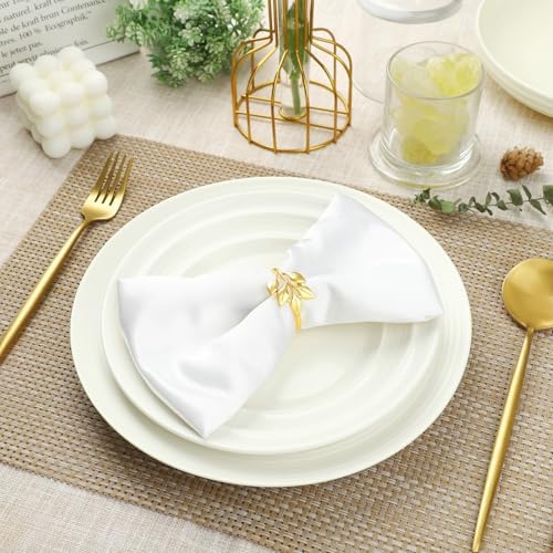 Monkkino Gold Napkin Rings