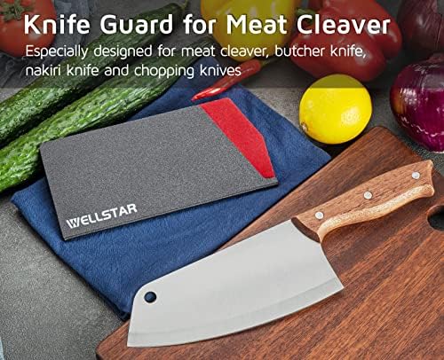 WELLSTAR 7 Premium Edge Guard MeatGuard