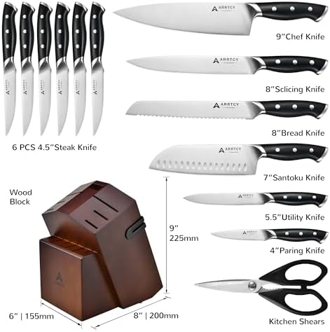 High-Quality 15-Piece knives set