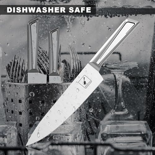14-Piece Knife Set with Built-In Sharpener