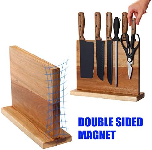 Sturdy Magnetic Knife Holder with Easy Use