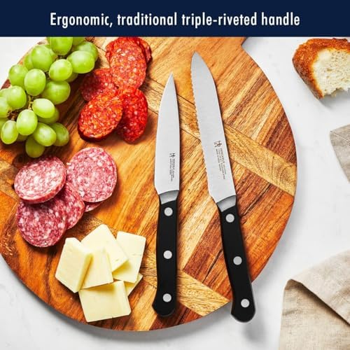 Professional Quality 12-Piece Knife Set by Henckels