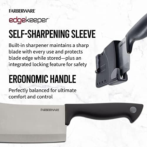 Farberware Edgekeeper 6-inch Knives for Kitchen Essential