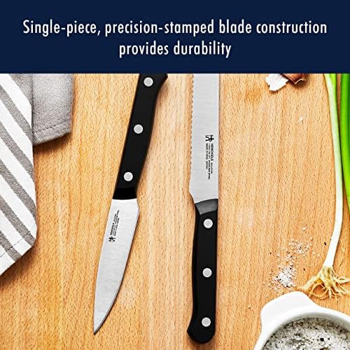16-Piece Solution Razor-Sharp Knives Block Set