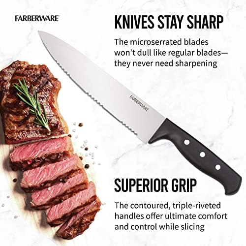 Bundled Precision Farberware Cutting Tools Set