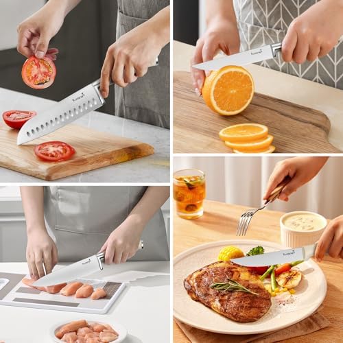 15-Piece Chef Knife Set