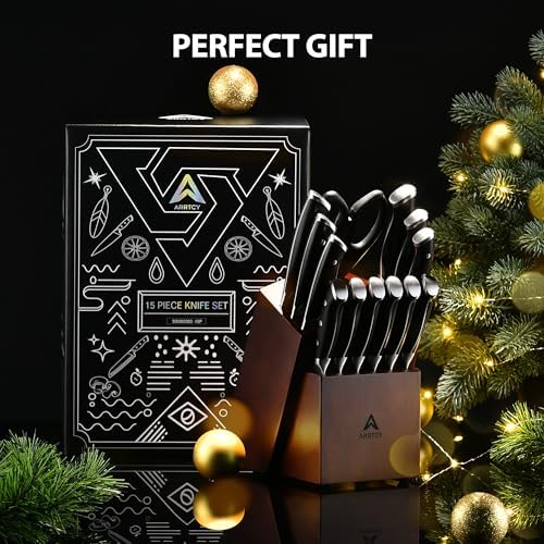 High-Quality 15-Piece knives set