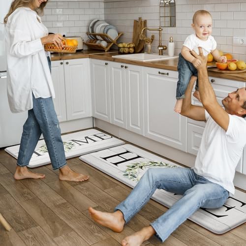 Comfort Anti-Fatigue Kitchen Rugs Set