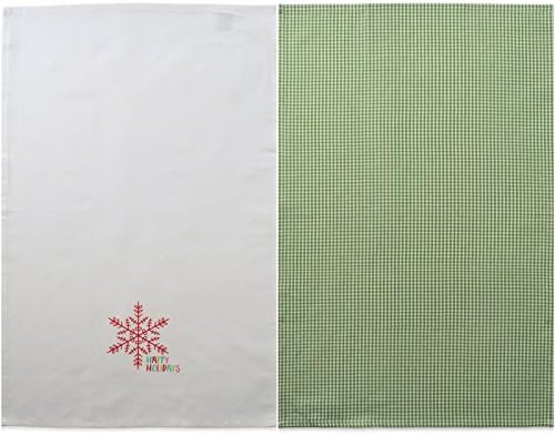 DII Christmas Tea Towels 18x28 inches festive kitchen essentials