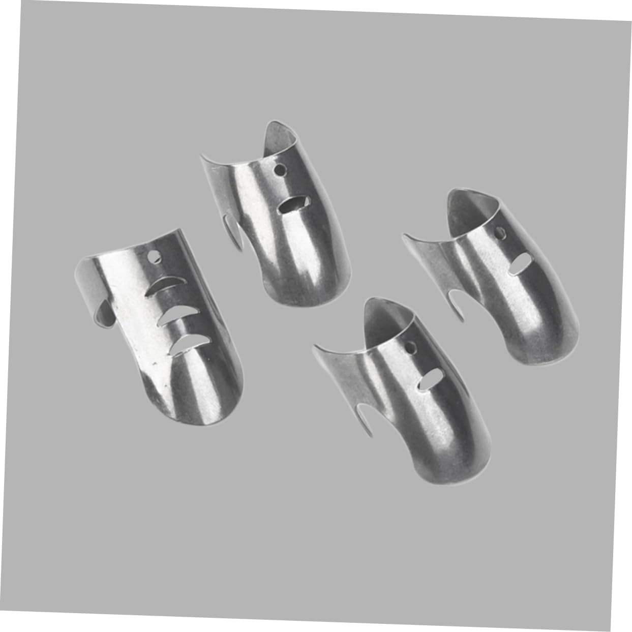 Cabilock 4-Piece Stainless Steel Finger Protectors
