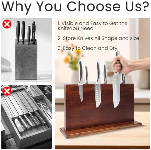 DAWNTREES Magnetic Knife Holder