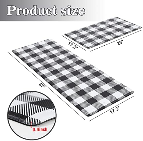 Perfect Anti-Fatigue Kitchen Mats for Standing Cleaning