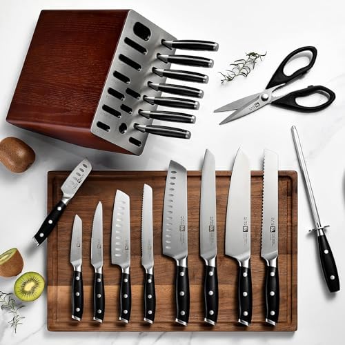 Stahl 19 Piece knife block set