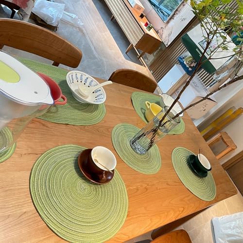 Perfect Red Dining Table Mats